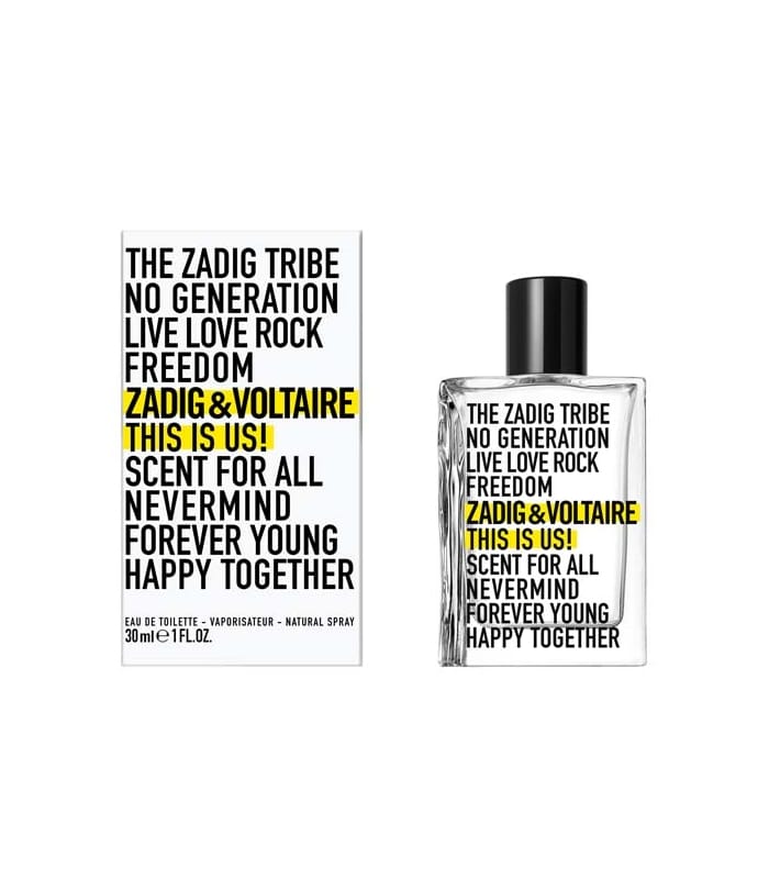 ZADIG & VOLTAIRE-THIS IS US-Eau de Toilette