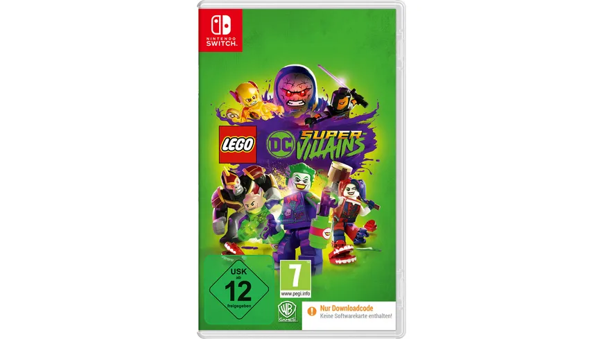LEGO - DC Super-Villians (Code-in-a-Box)