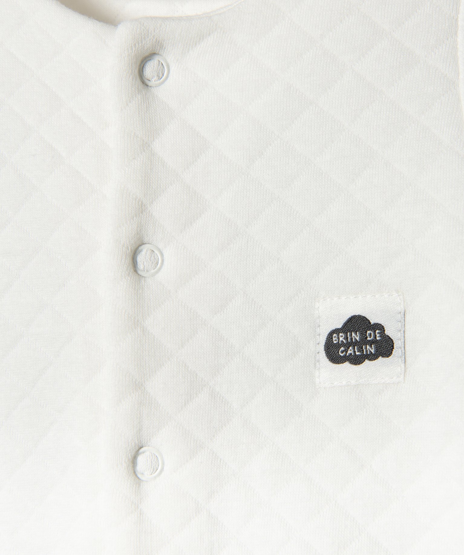 Ensemble layette Garçon 3 pièces gris fonce | GEMO