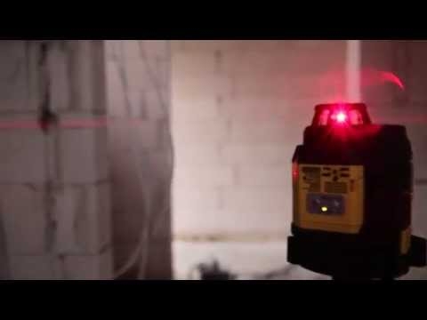Stabila 18863 LAX400 Krydslinjelaser + LT 30 Laser teleskopstang