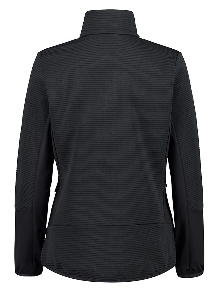 CMP Fleecejacke in Schwarz günstig kaufen