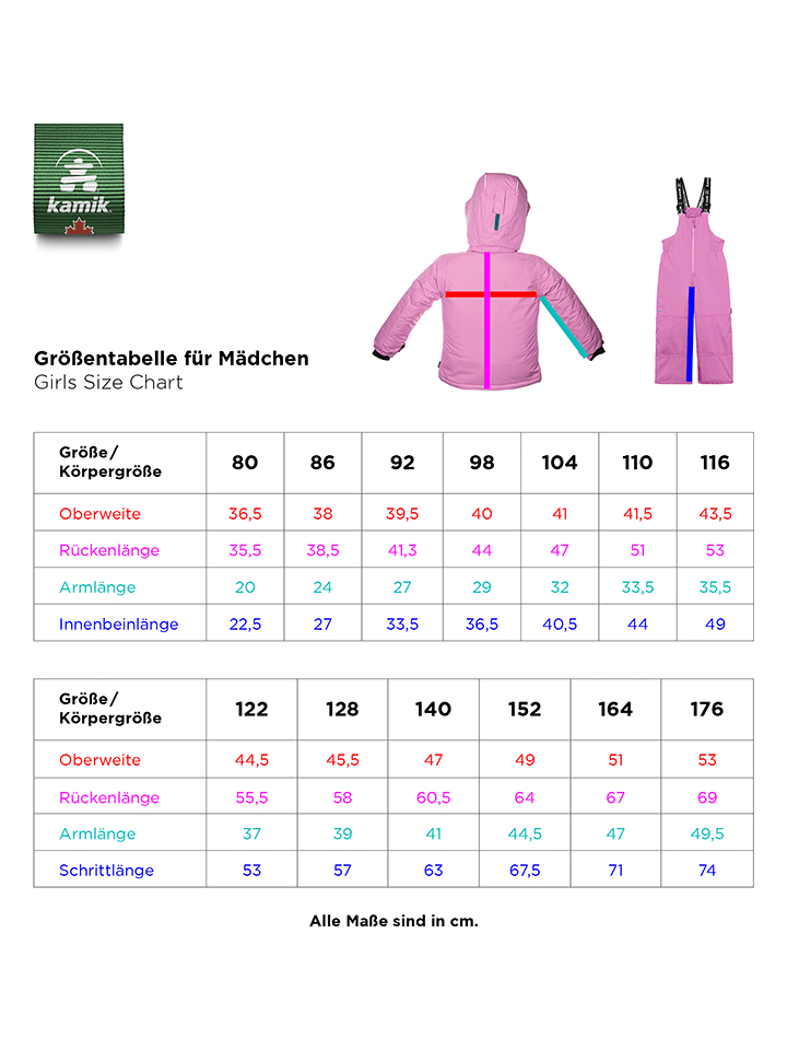 Kamik Parka in Lila günstig kaufen