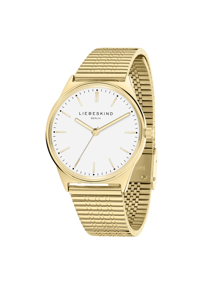 LIEBESKIND BERLIN Armbanduhr in gold günstig kaufen onesize