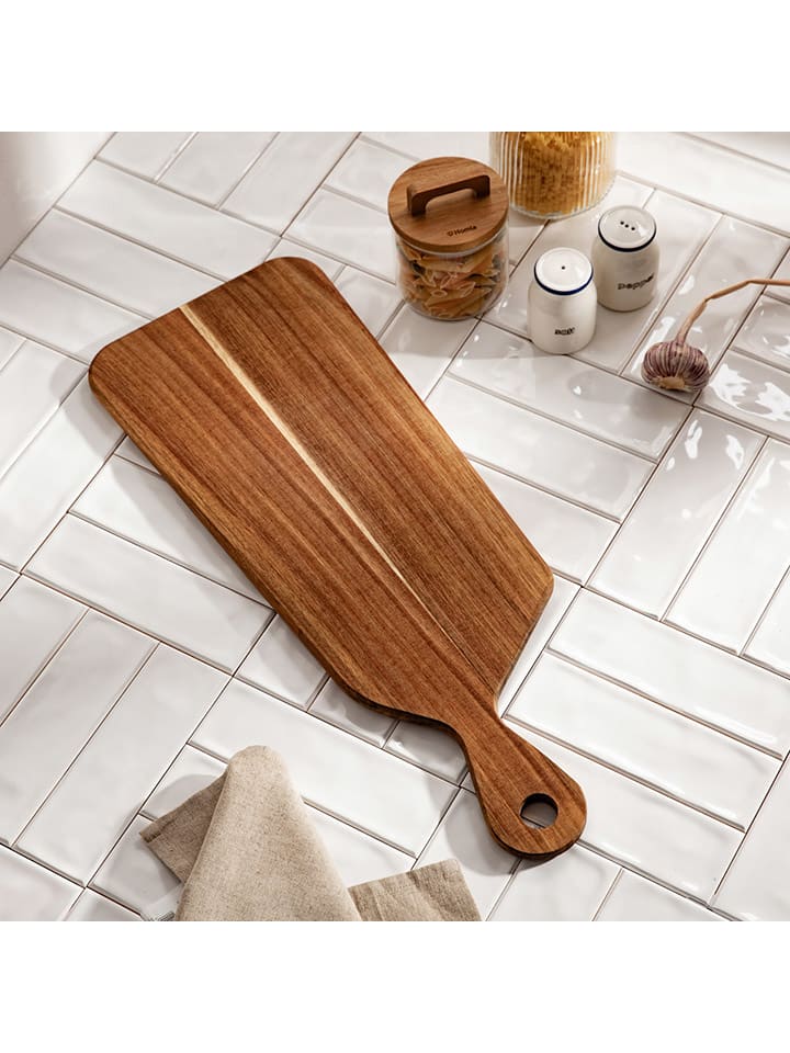 Homla Schneidebrett ''Mooka'' in Braun - (L)60 x (B)23 cm günstig kaufen onesize