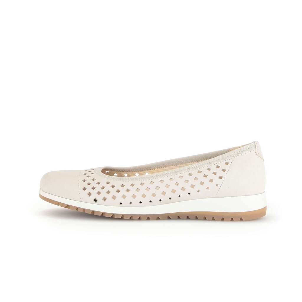 Gabor comfort Sportliche Ballerina beige