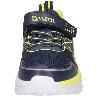Puccetti Sneaker in blau