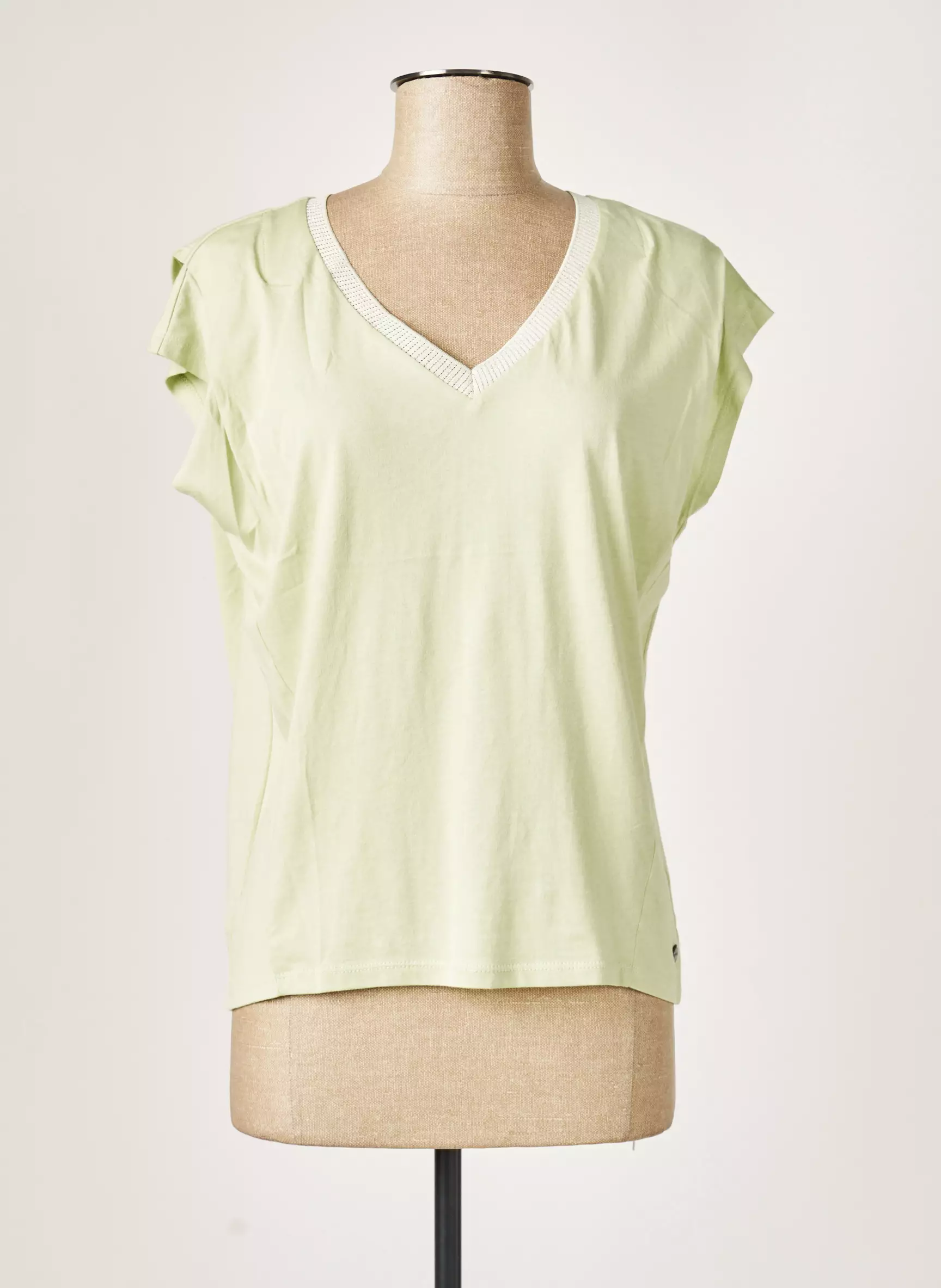 Garcia Tshirts Femme couleur vert