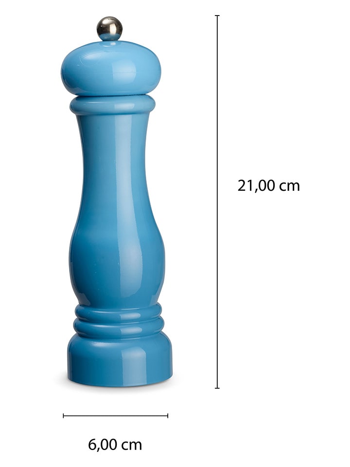 Echtwerk 2tlg. Set: Salz- & Pfeffermühle in Hellblau - (H)21 x Ø 6 cm günstig kaufen onesize