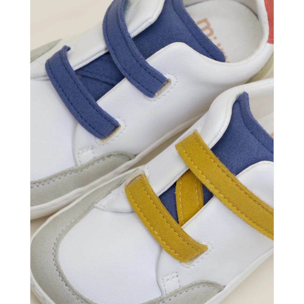 Muris Terre Nova Mini Multicolor Denim Barfußschuhe