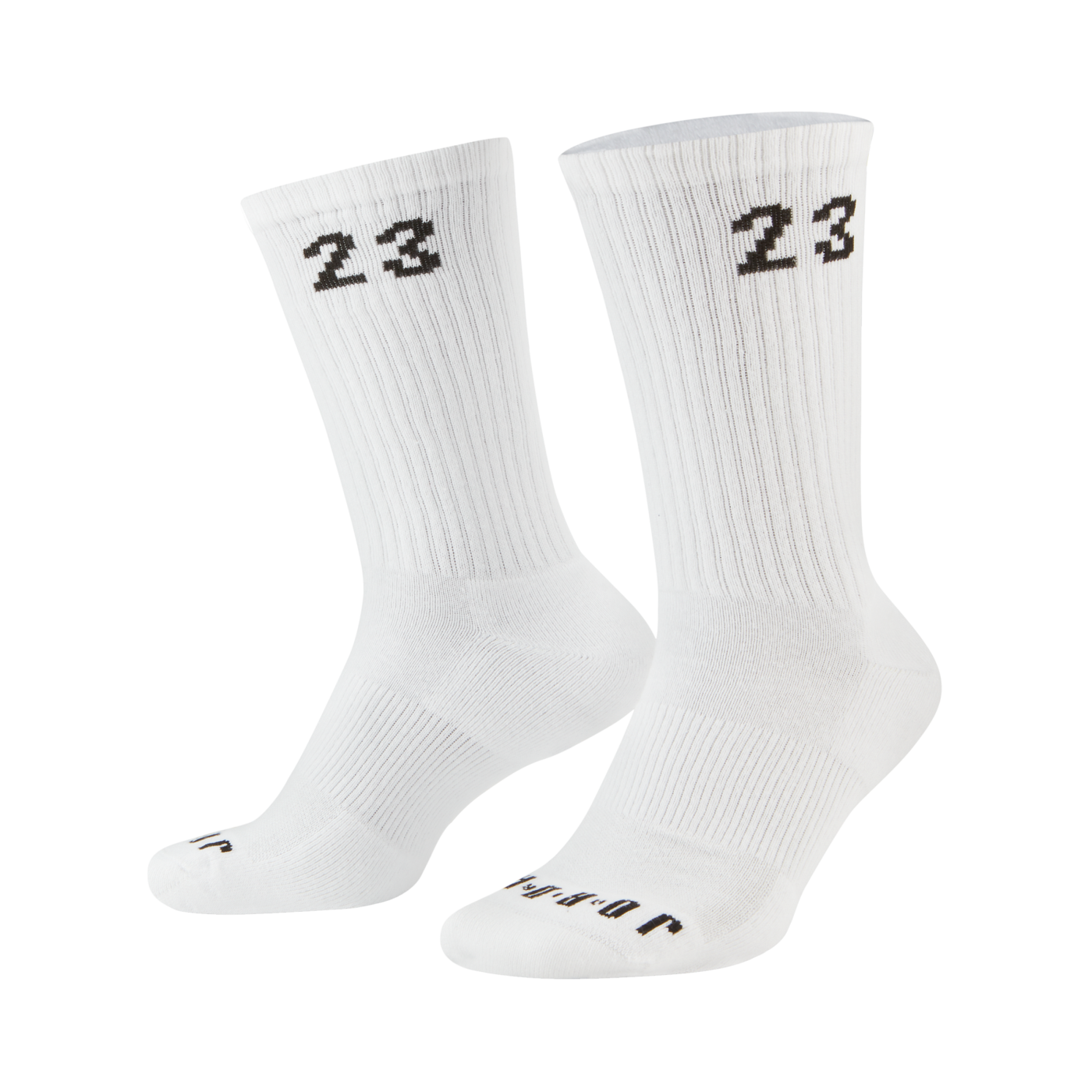 Jordan Essential Crew 3er Pack Socken Weiss F100