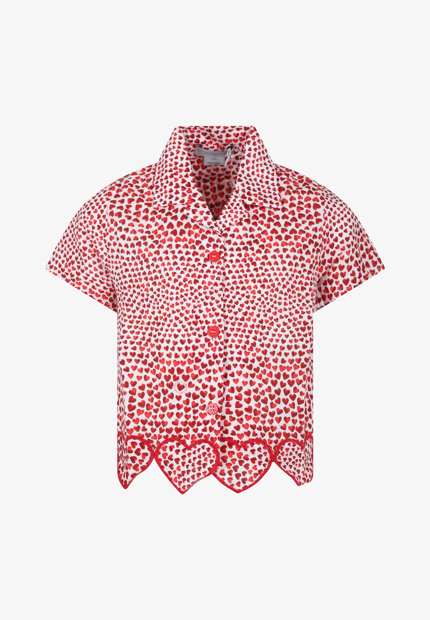Camisa infantil Stella McCartney