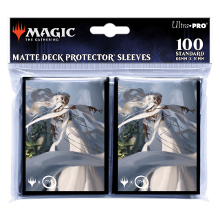 UP - The Lord of the Rings Tales of Middle-earth Sleeves C Featuring Galadriel for MTG (100 Sleeves)