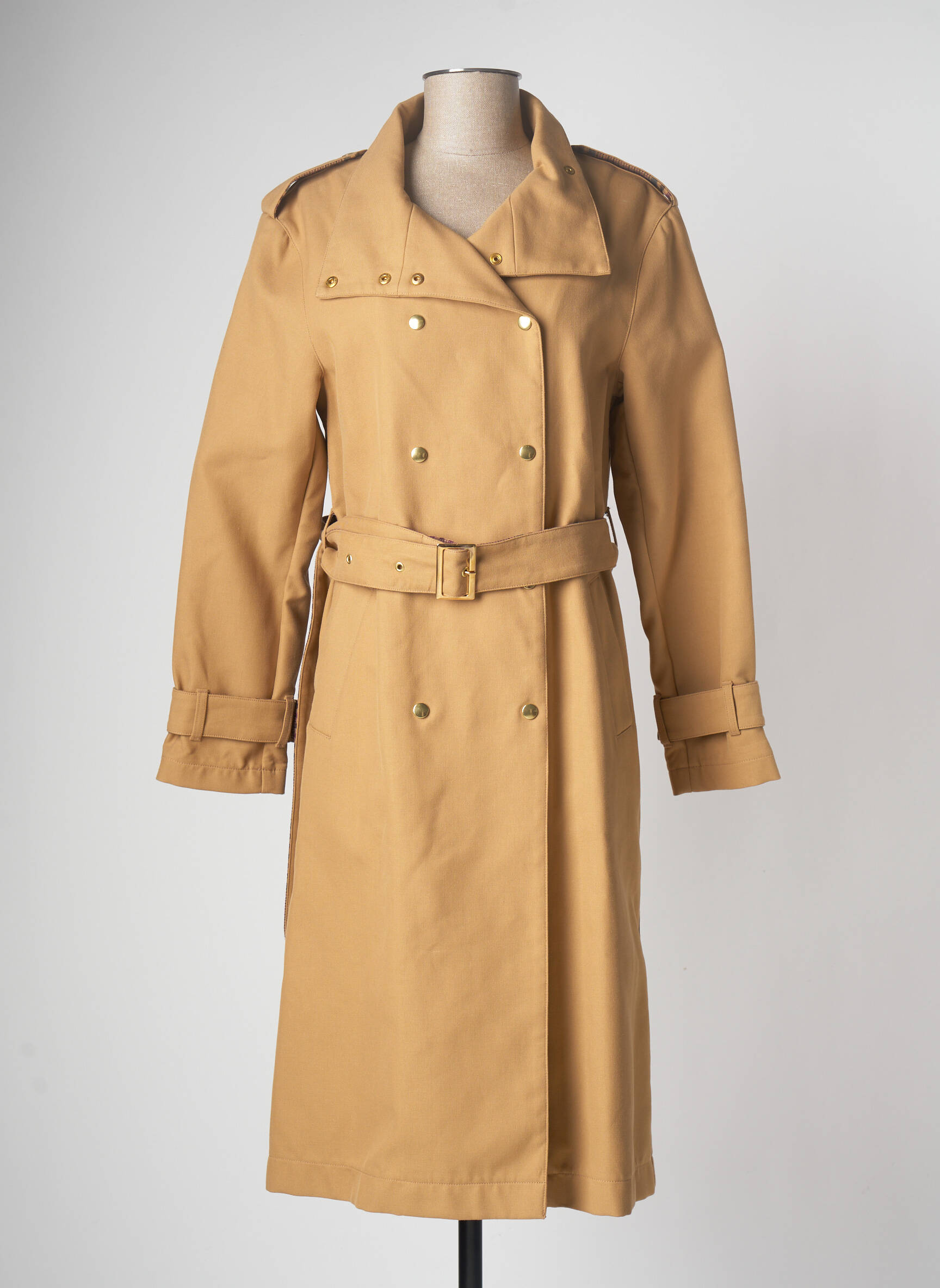 Devernois Trenchs Femme couleur marron