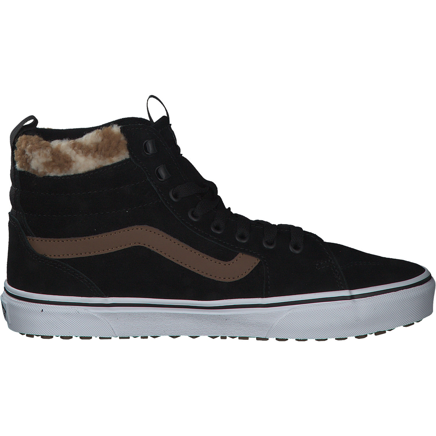 Vans Filmore Hi VN0A5HYV, Sneakers High, Damen, cozy animal black