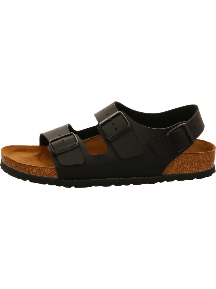 Birkenstock Sandale in schwarz günstig kaufen