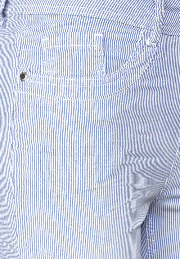 Street One Slim Fit Hose mit Streifen