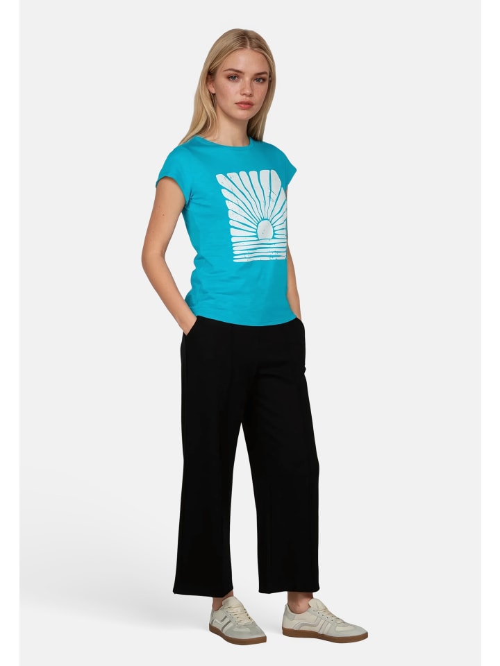 Salzhaut Shirt TELTE in Scuba Blue günstig kaufen