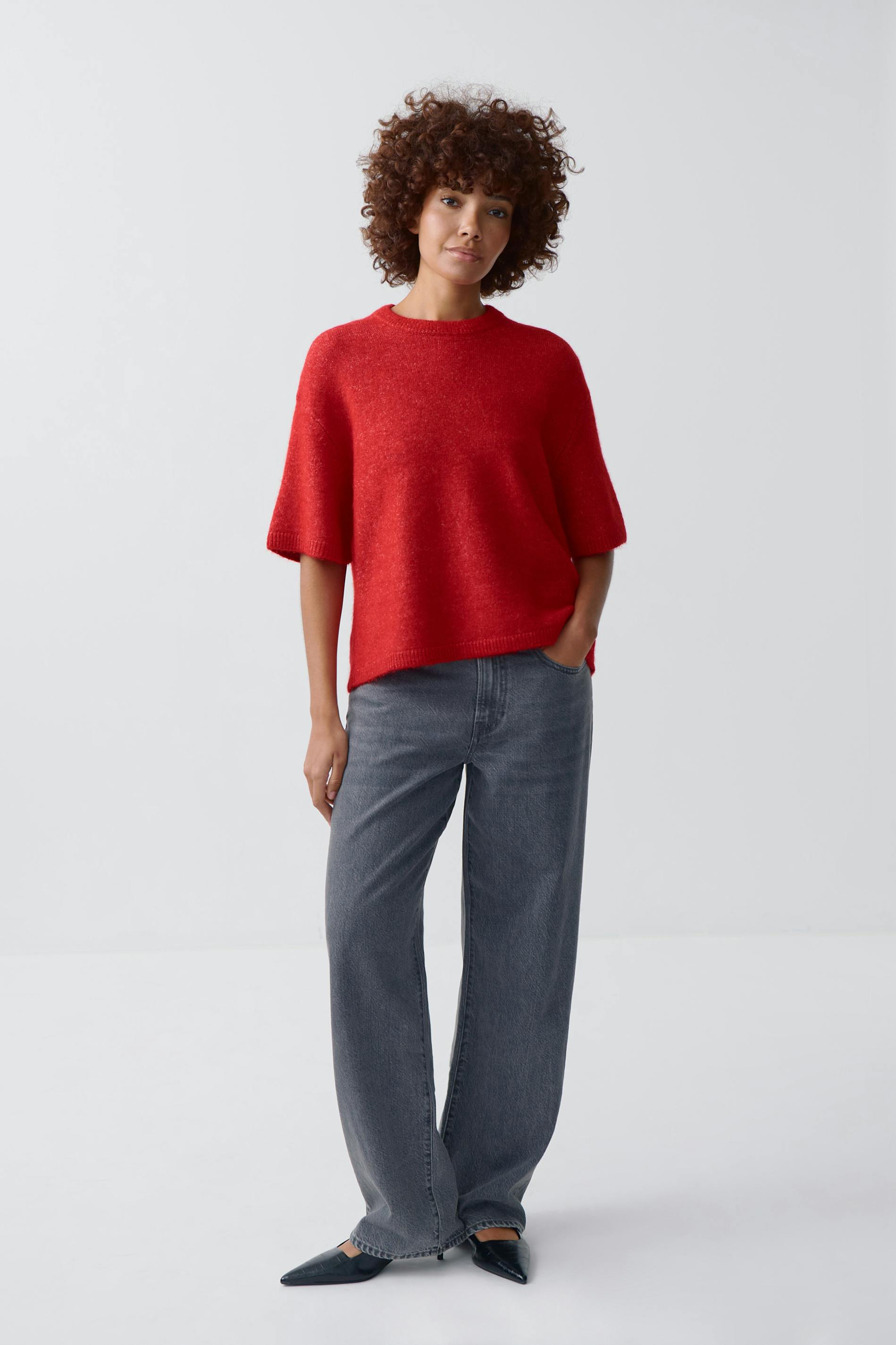 Knitted top