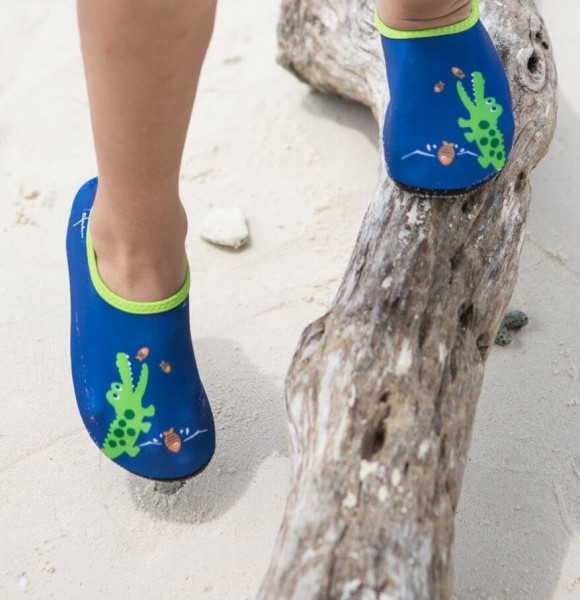 Playshoes ~ Barfuß-Schuh ~ Krokodil