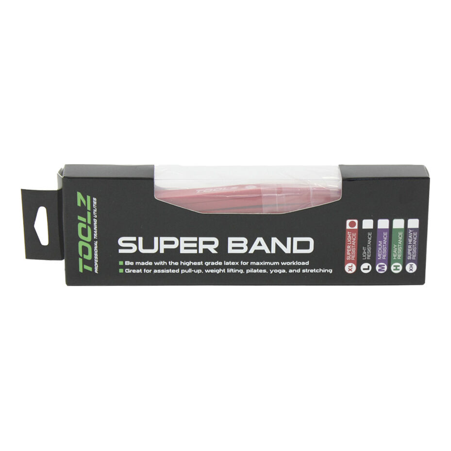 Super Band (super-light) Bänder - Rot