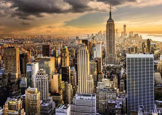 Puzzle 1000 Teile - Großartiges New York
