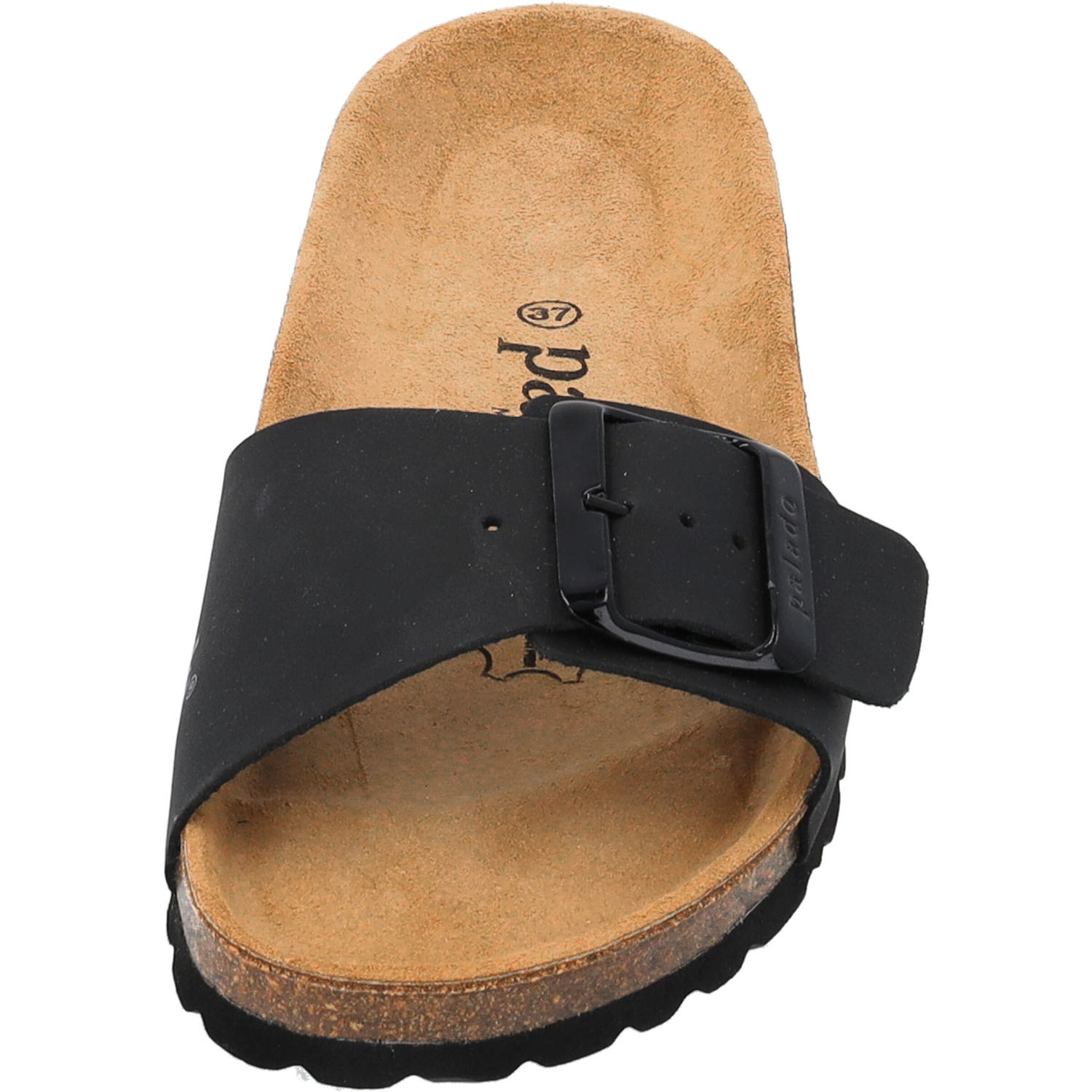 Palado Malta EGS Matt Premium Leather, Pantoletten, Damen, Schwarz