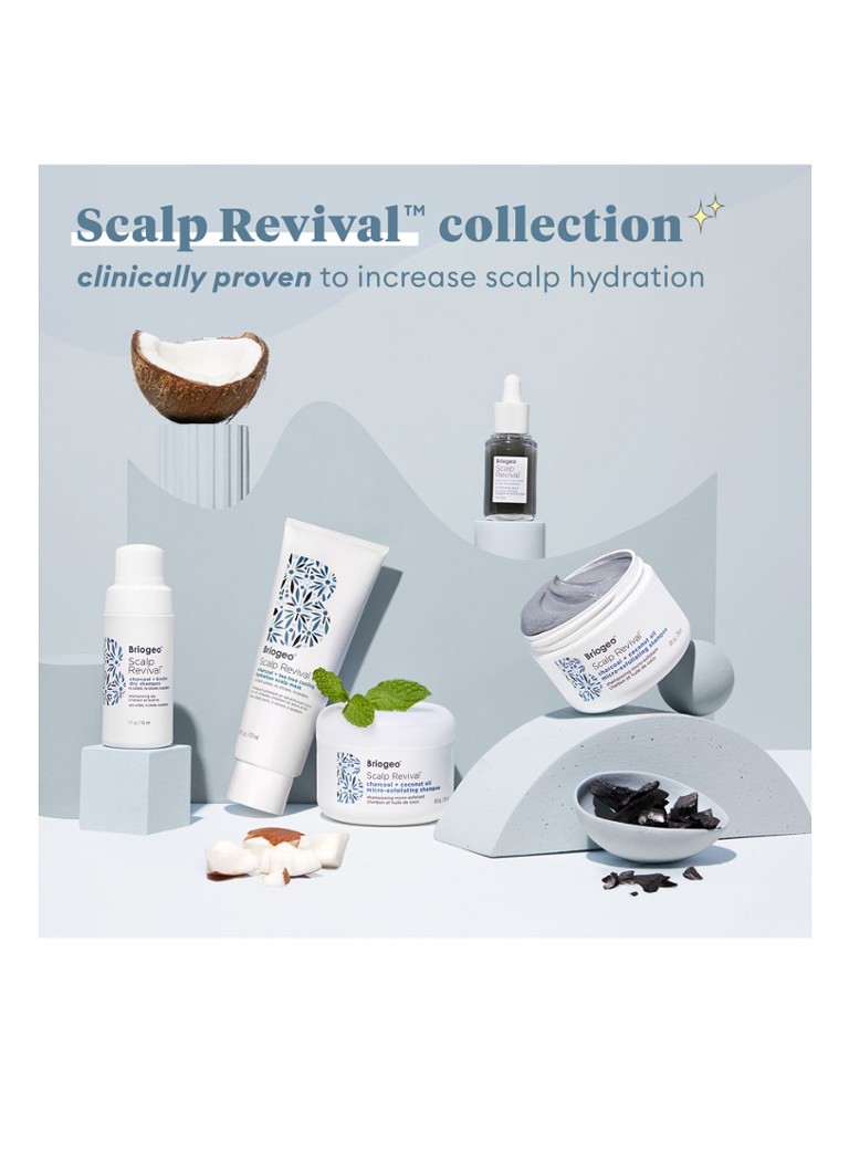 Briogeo Scalp Revival Stimuláló Terápiás Masszírozó - fejbőrmasszírozó kefe