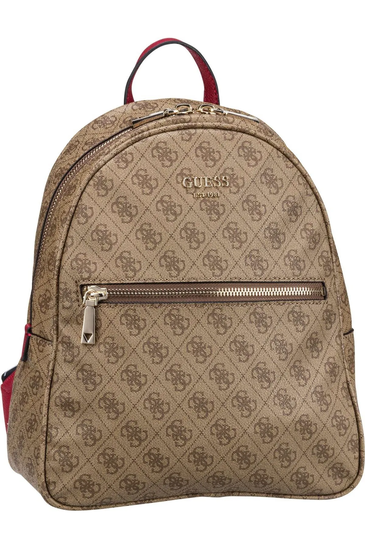 Guess  Rucksack - Braun - Unifarben