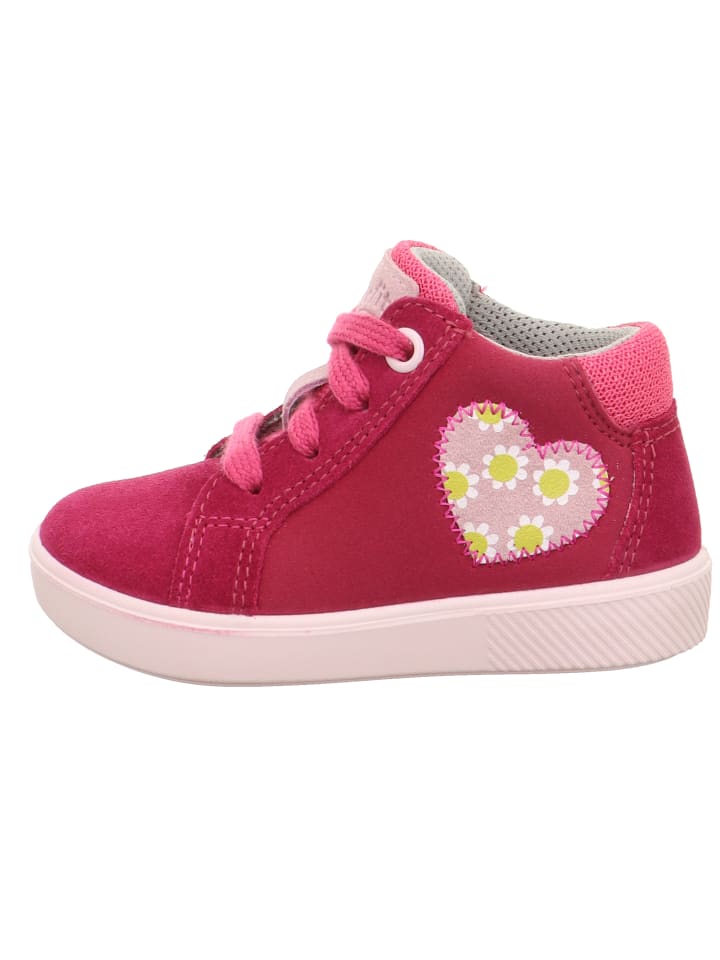 superfit Sneaker High SUPIES in Rot/Rosa günstig kaufen