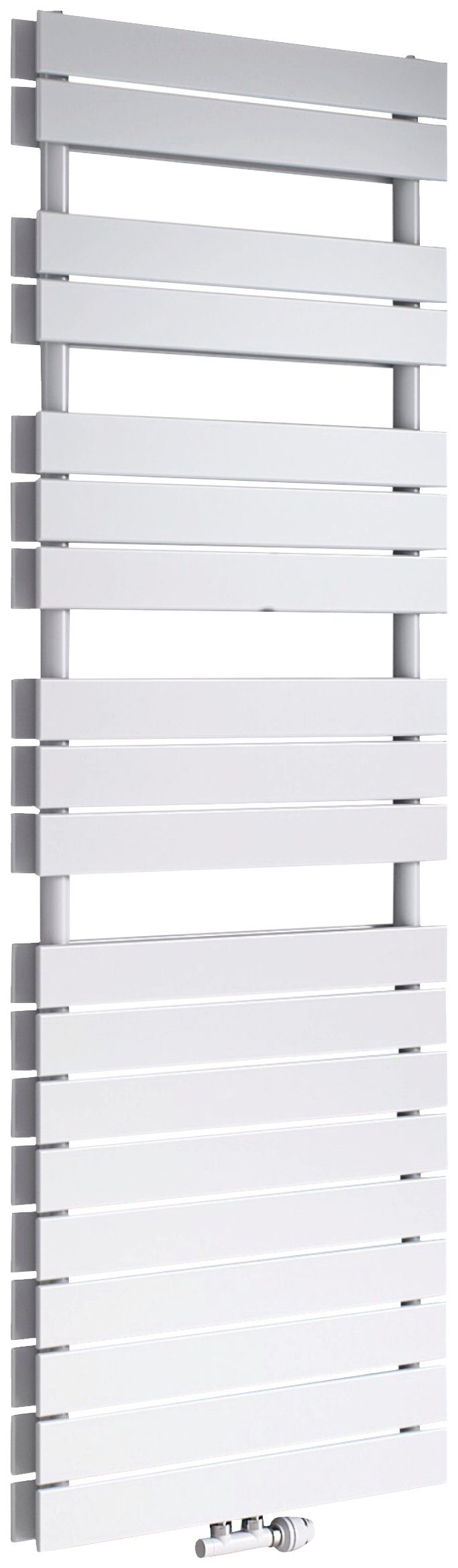 Ximax Badheizkörper P2 Duplex 1720 mm x 500 mm, 1341 Watt, Mittenanschluss, weiß