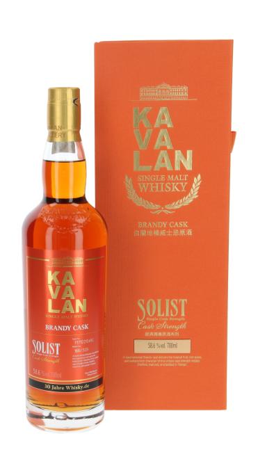Kavalan Solist Brandy Cask  - 
