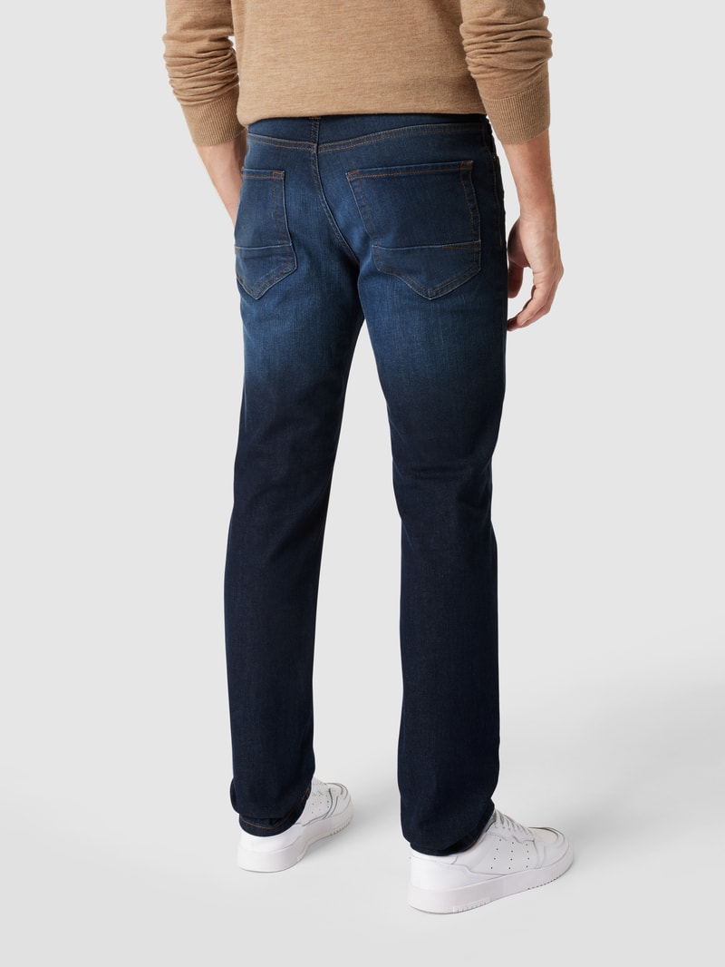 Slim Fit Jeans mit Stretch-Anteil in rauchblau