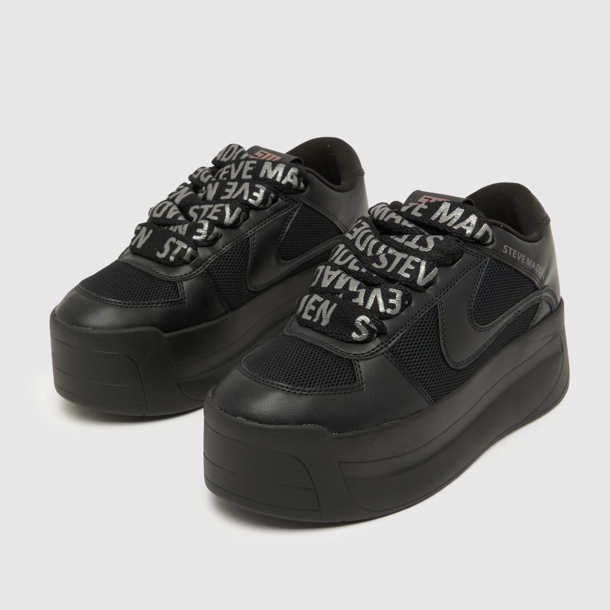 Steve Madden – Charge Up – Svarta skateskor