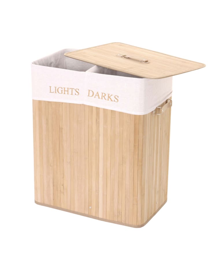 MCW Wäschekorb C21, Naturfarben günstig kaufen onesize