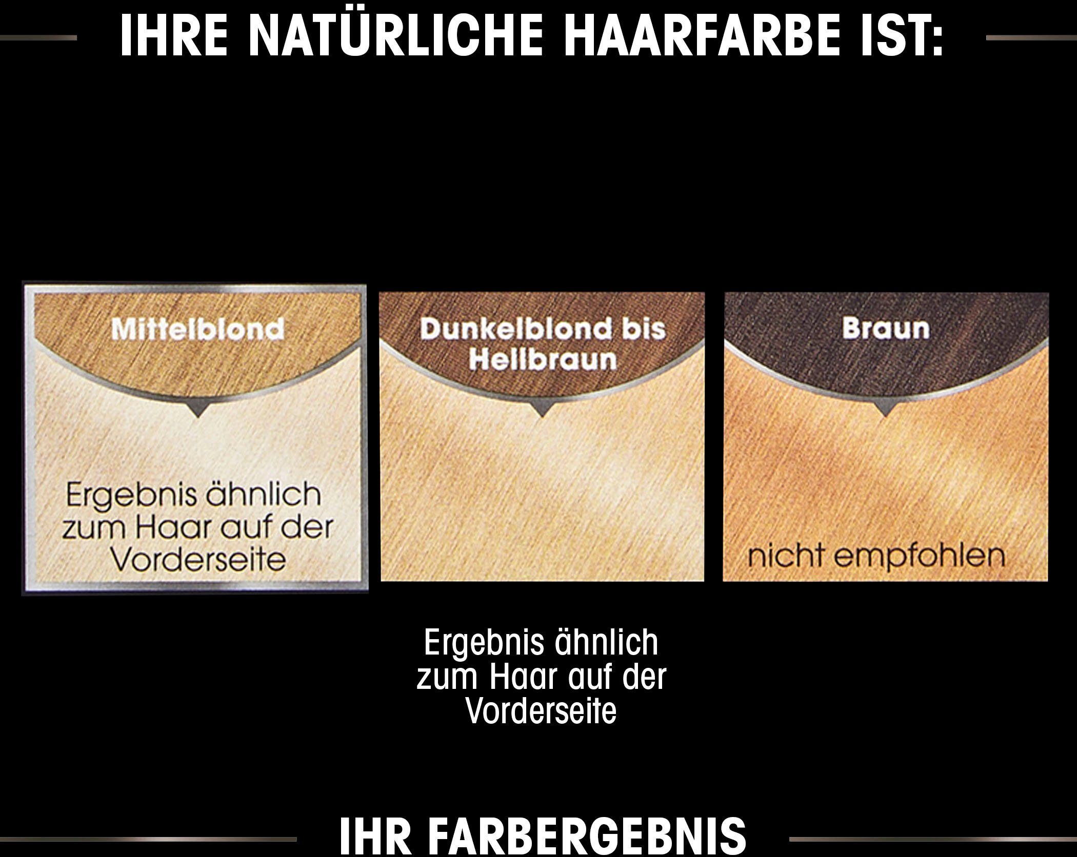 GARNIER Coloration Garnier Olia Aufheller, Set, 3-tlg., Ölbasis