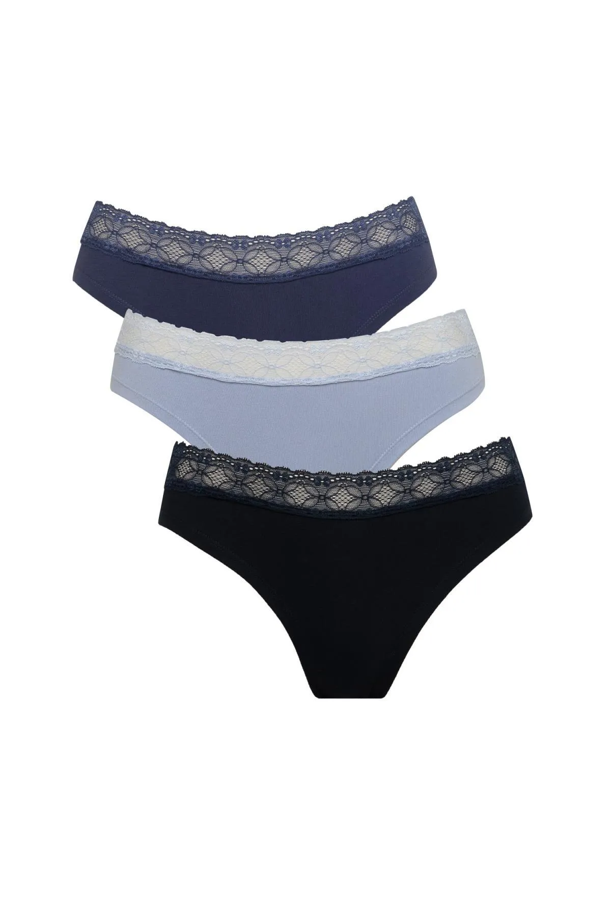 DeFacto  Fall In Love 3er-Pack brasilianische Slips C1245ax24sp