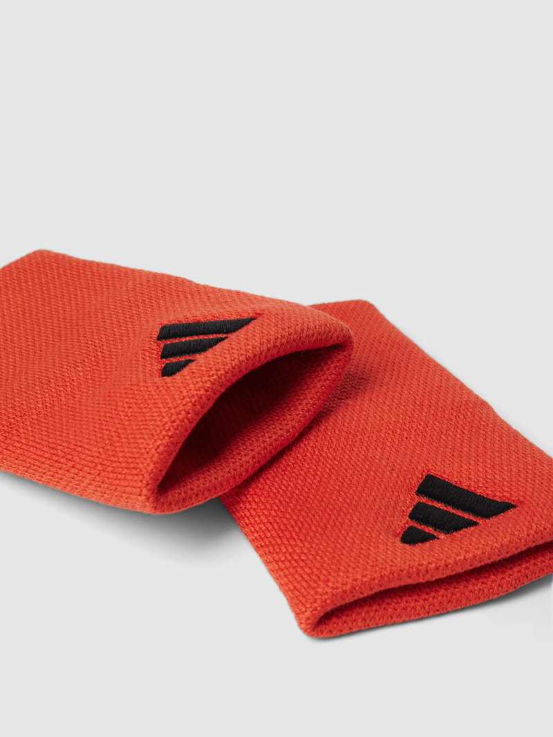 Schweißband mit Label-Stitching Modell 'TENNIS' in rostrot