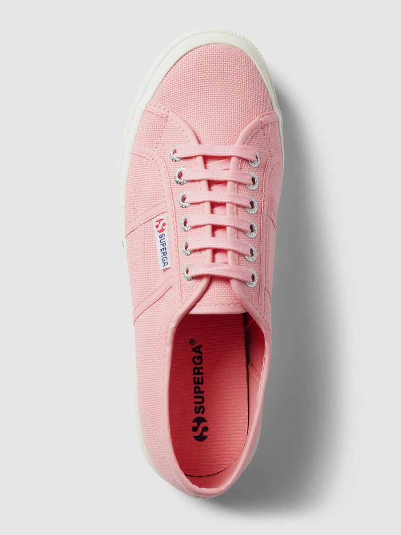 Sneaker mit Schnürverschluss Modell 'COTU' in pink