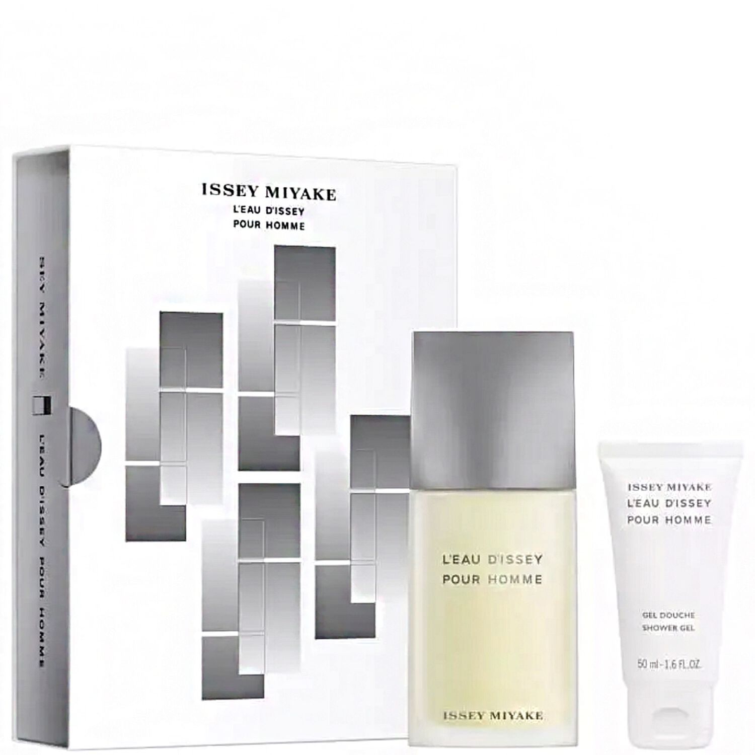Issey Miyake L’Eau d’Issey pour Homme Coffret Eau De Toilette 75 ml + Gel Douche 50 ml
