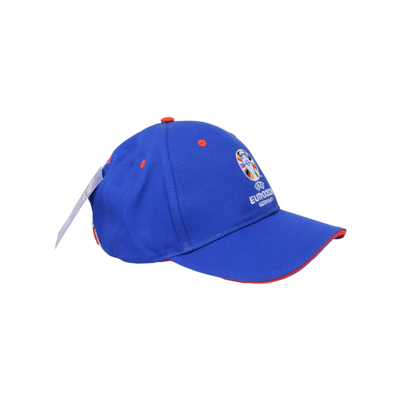 UEFA EURO 24 Baseball Cap Blau