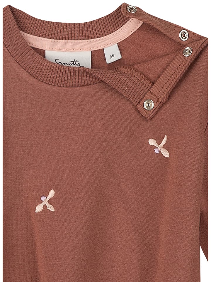 Sanetta Kidswear Sweatshirt in Hellbraun günstig kaufen