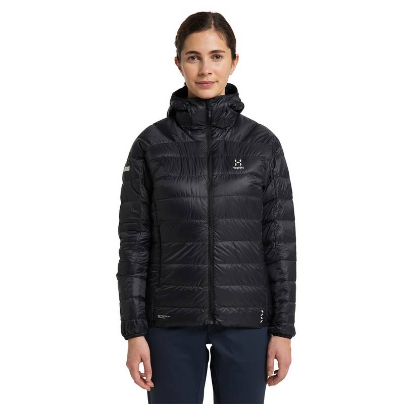 Haglöfs L.I.M Down Hood Outdoorjacke Damen