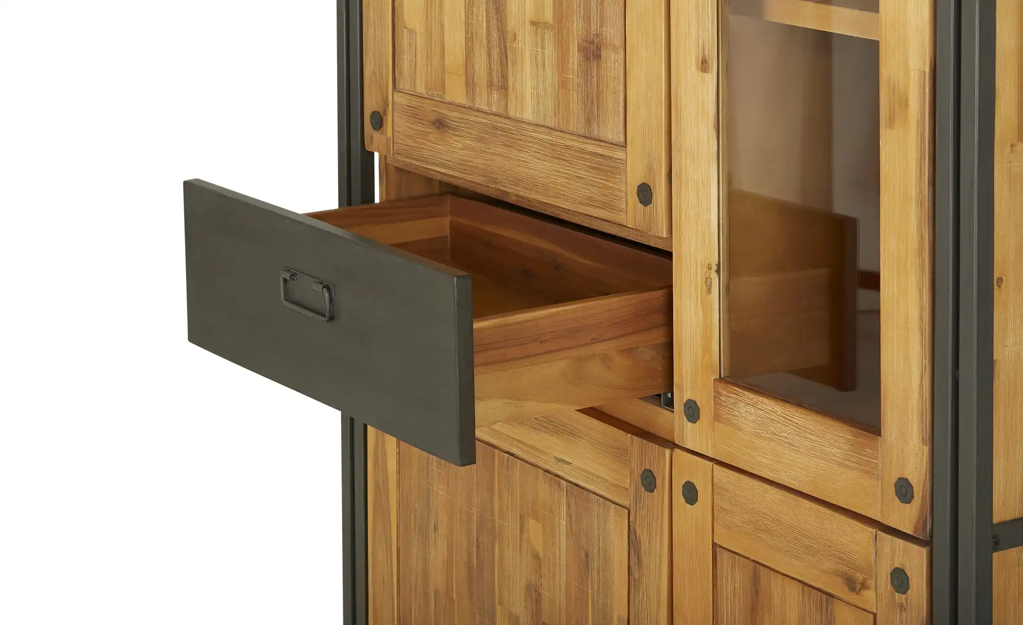 Vitrine Soft-Close-System