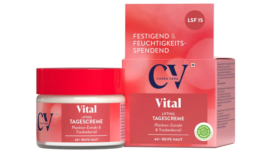 CV Vital Lifting Tagescreme 50 ml