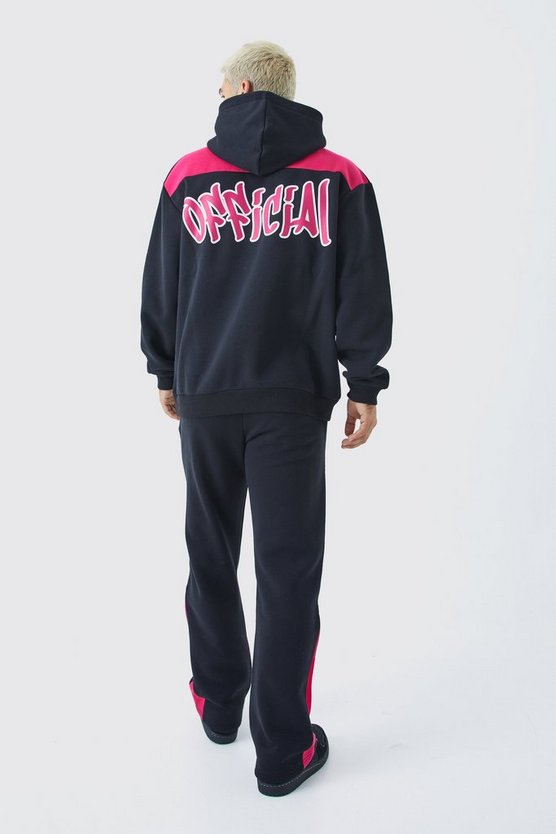 Oversize Worldwide Trainingsanzug