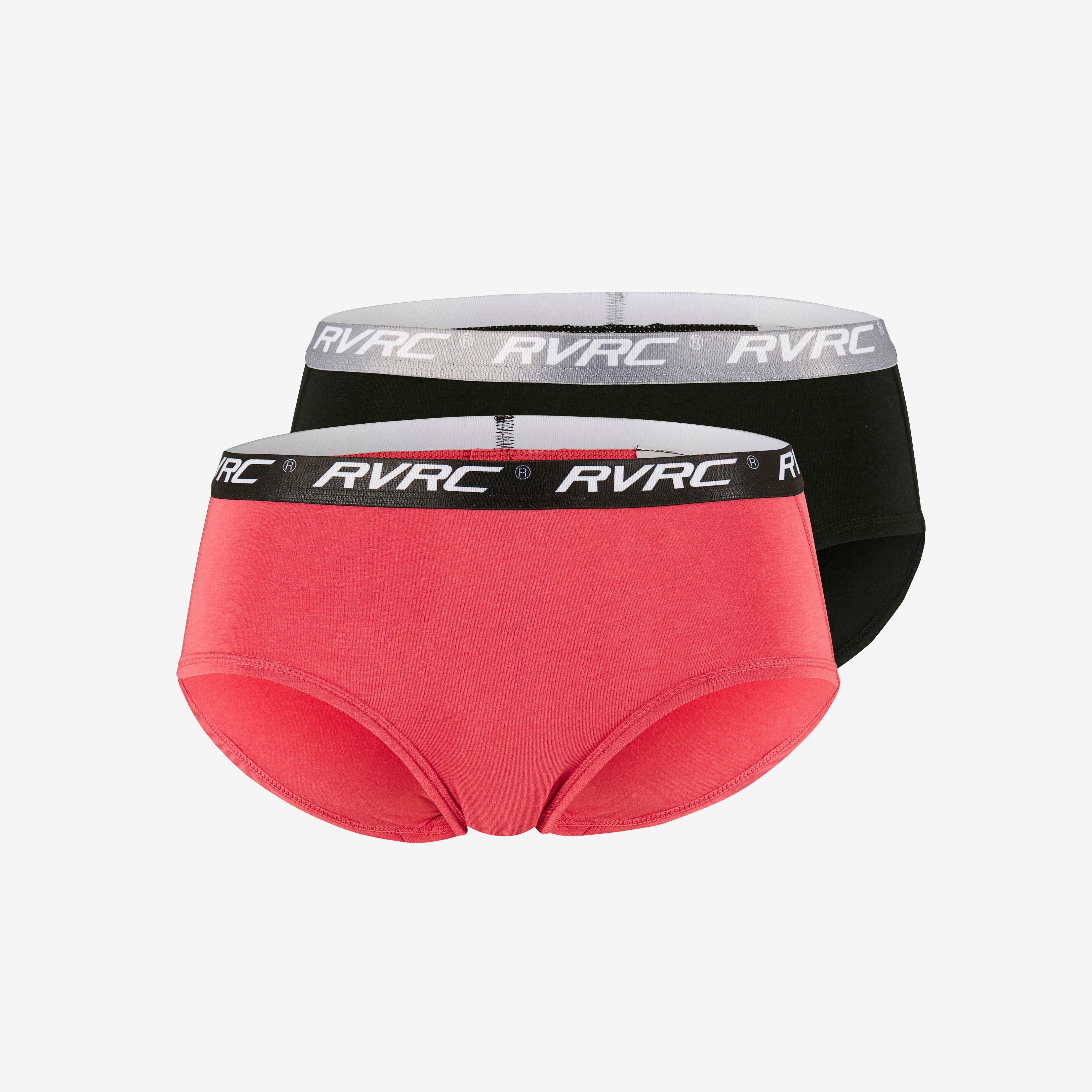 2-pack Bamboo Hipsters Femme Holly Berry