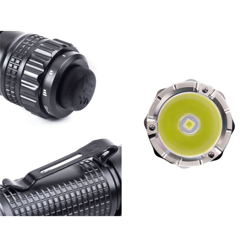 Nextorch TA30, 1100 Lumen, LED-Taschenlampe \/ Militärfackel