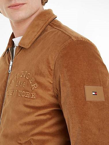 TOMMY HILFIGER Herren Wendejacke WARM VARSITY CORD