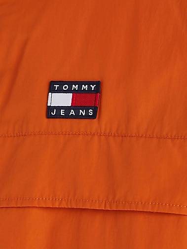 TOMMY-JEANS Herren Kapuzenjacke TJM PADDED SOLID CHICAGO