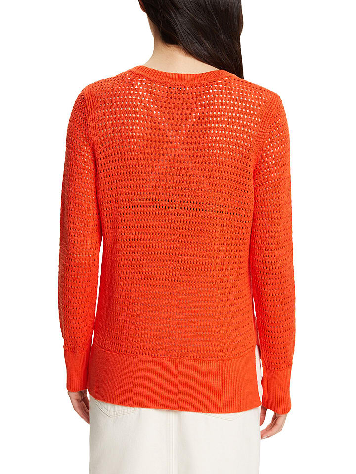 ESPRIT Pullover in Orange günstig kaufen